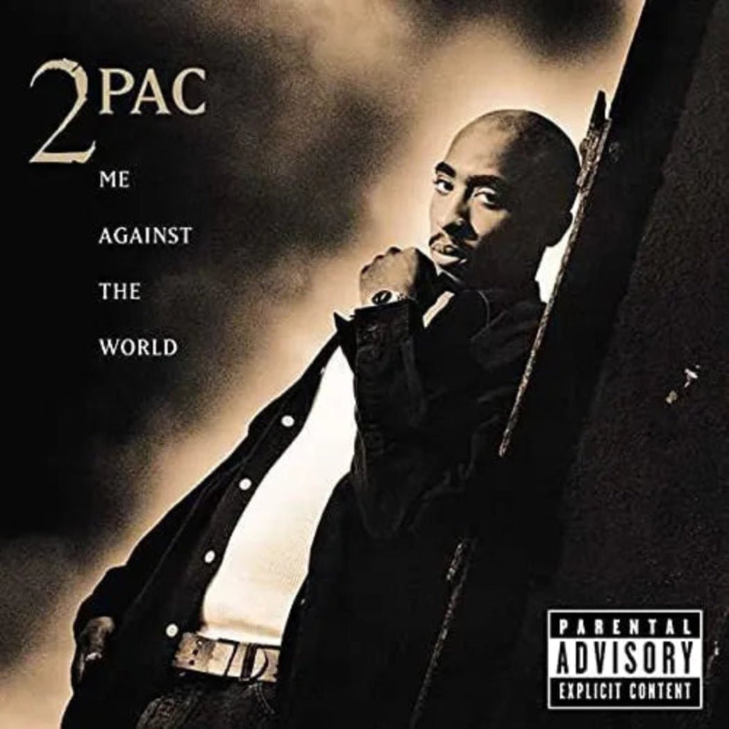 Me Against the World by 2Pac vinyl edition with Dear Mama