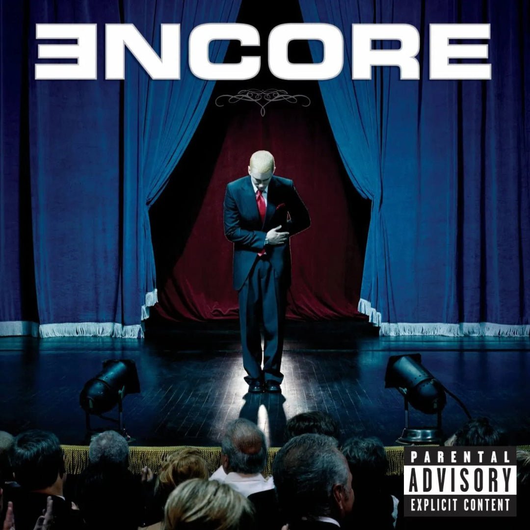 Eminem Encore 2LP vinyl album cover artwork hip hop rap classic
