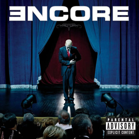 Eminem Encore 2LP vinyl album cover artwork hip hop rap classic
