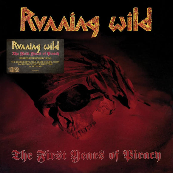 Running Wild - The First Years Of Piracy (NOISELP067) LP Red Vinyl