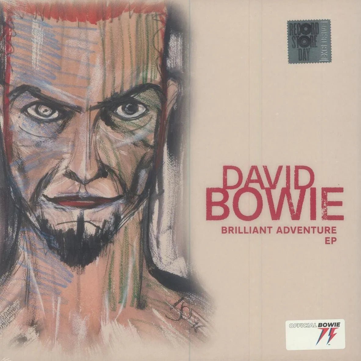 David Bowie - Brilliant Adventure EP 12" Single - 1 - LP - Orchard Records