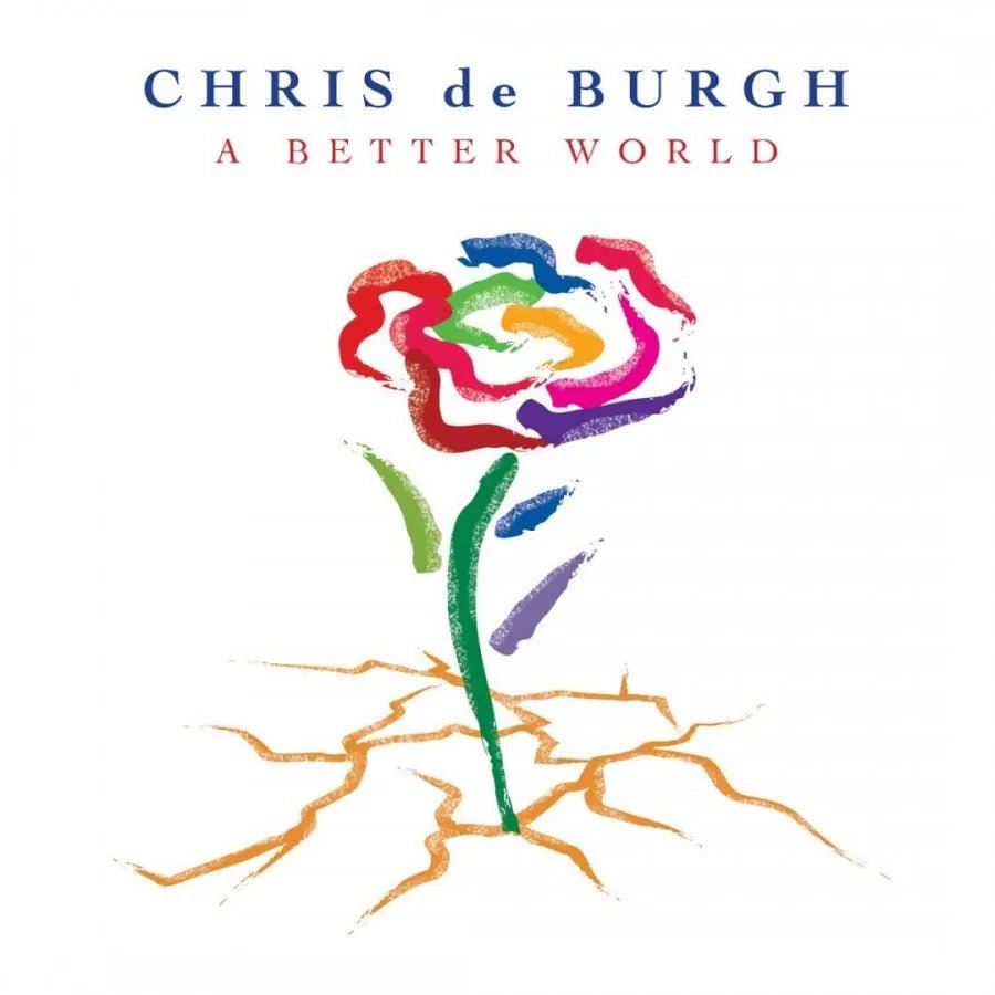 Chris De Burgh - A Better World 2 LP Blue Vinyl - 1 - LP - Orchard Records