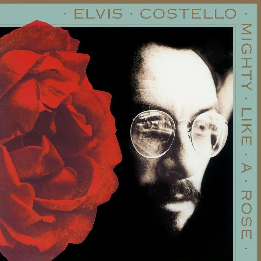 Elvis Costello - Mighty Like A Rose LP Gold Vinyl - 1 - LP - Orchard Records