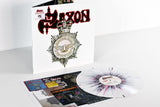 Saxon - Strong Arm Of The Law (BMGCAT160LP) LP White Splatter Vinyl