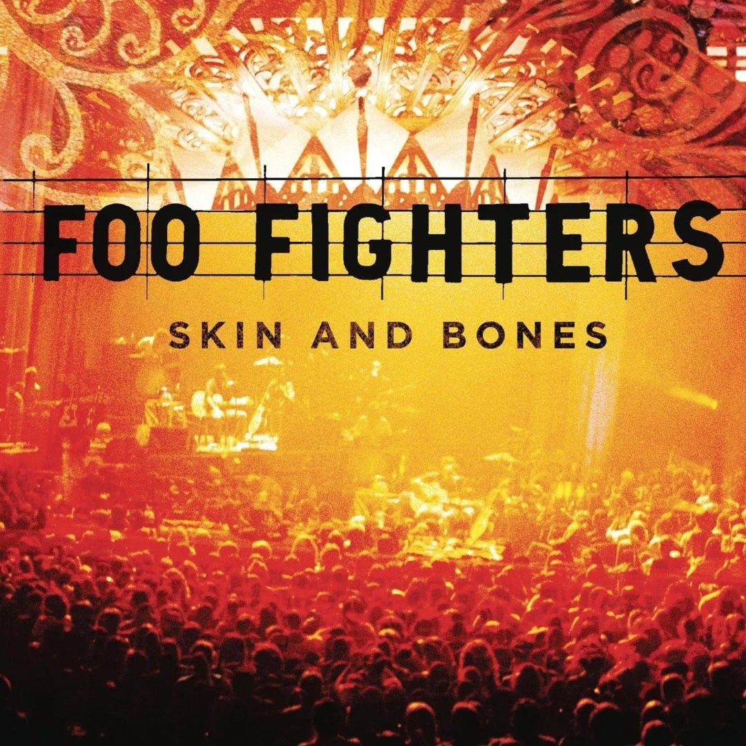 Foo Fighters Skin And Bones 2LP vinyl acoustic live album double record set