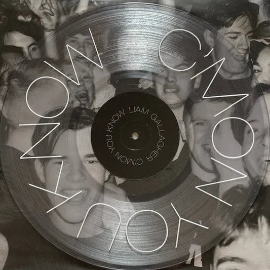 Liam Gallagher - C'mon You You Know LP Clear Vinyl - 1 - LP - Orchard Records