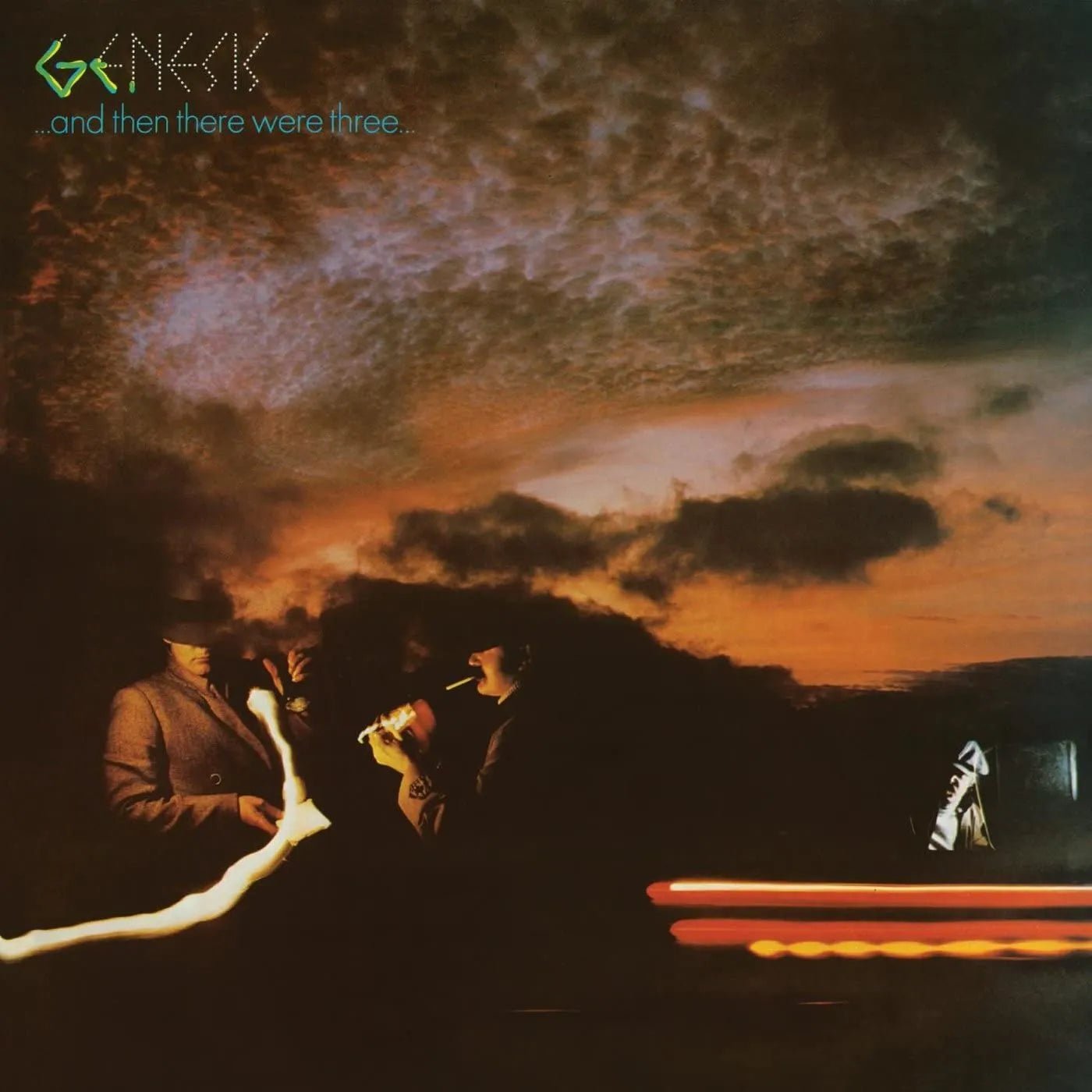 Genesis And Then There Were Three LP vinyl album cover artwork classic prog rock