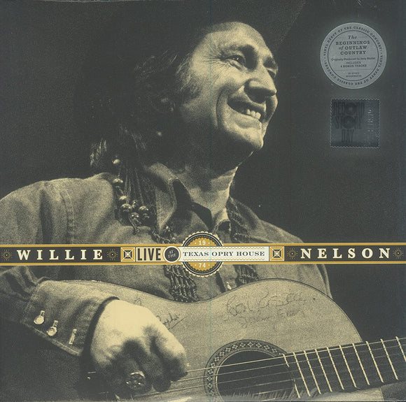 Willie Nelson - Live At The Texas Opry House 1974 (9784213) 2 LP Set