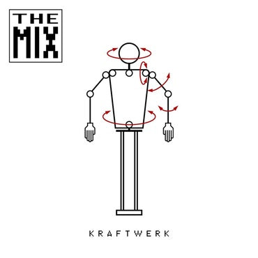 Kraftwerk - The Mix (9527211) 2 LP Set White Vinyl