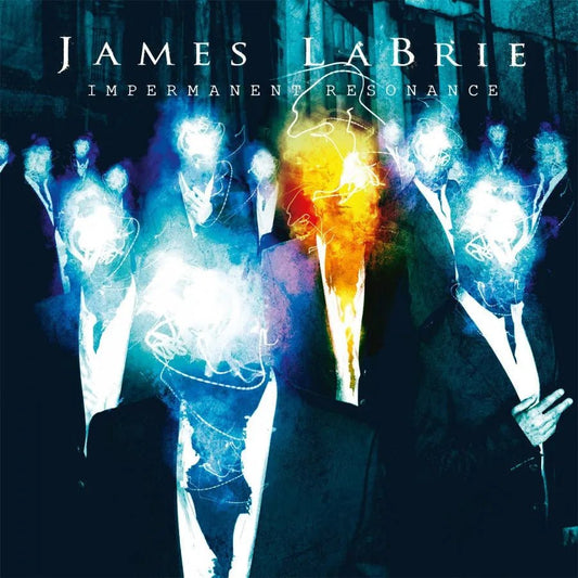 James Labrie - Impermanent Resonance LP Flaming Vinyl - 1 - LP - Orchard Records