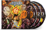 Anthrax - XL (2966210) 2 CD + Blu-Ray Set