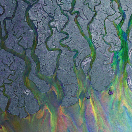 Alt-J - An Awesome Wave (53878991) LP White Vinyl cover