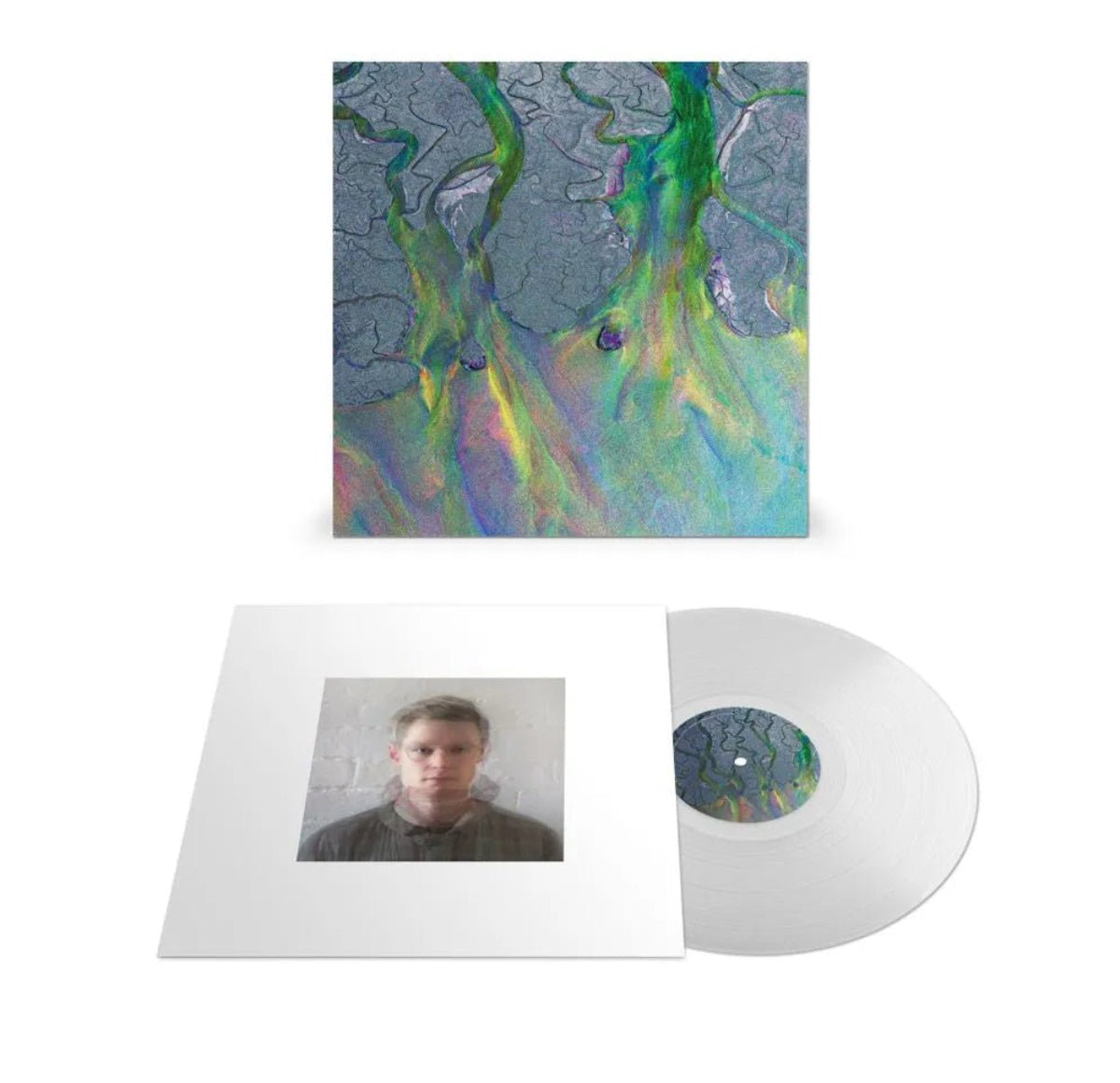 Alt-J - An Awesome Wave (53878991) LP White Vinyl cover 1