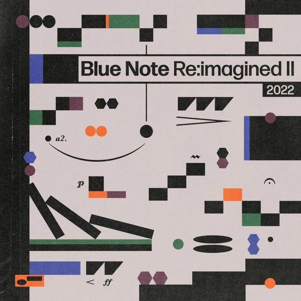 Various - Blue Note Re:Imagined II CD - 1 - LP - Orchard Records
