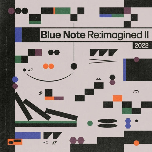 Various - Blue Note Re:Imagined II CD - 1 - LP - Orchard Records