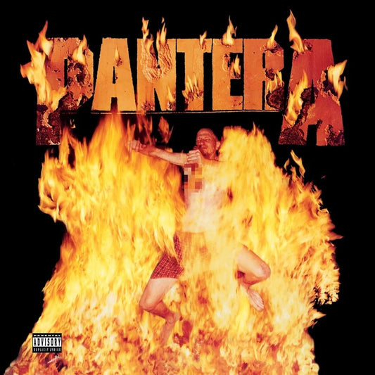 Pantera Reinventing The Steel LP vinyl heavy groove metal album artwork