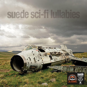 Suede - Sci-Fi Lullabies (DEMREC982) 3 LP Set Clear Vinyl