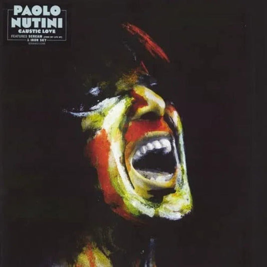Paolo Nutini Caustic Love album cover, 2LP vinyl set edition