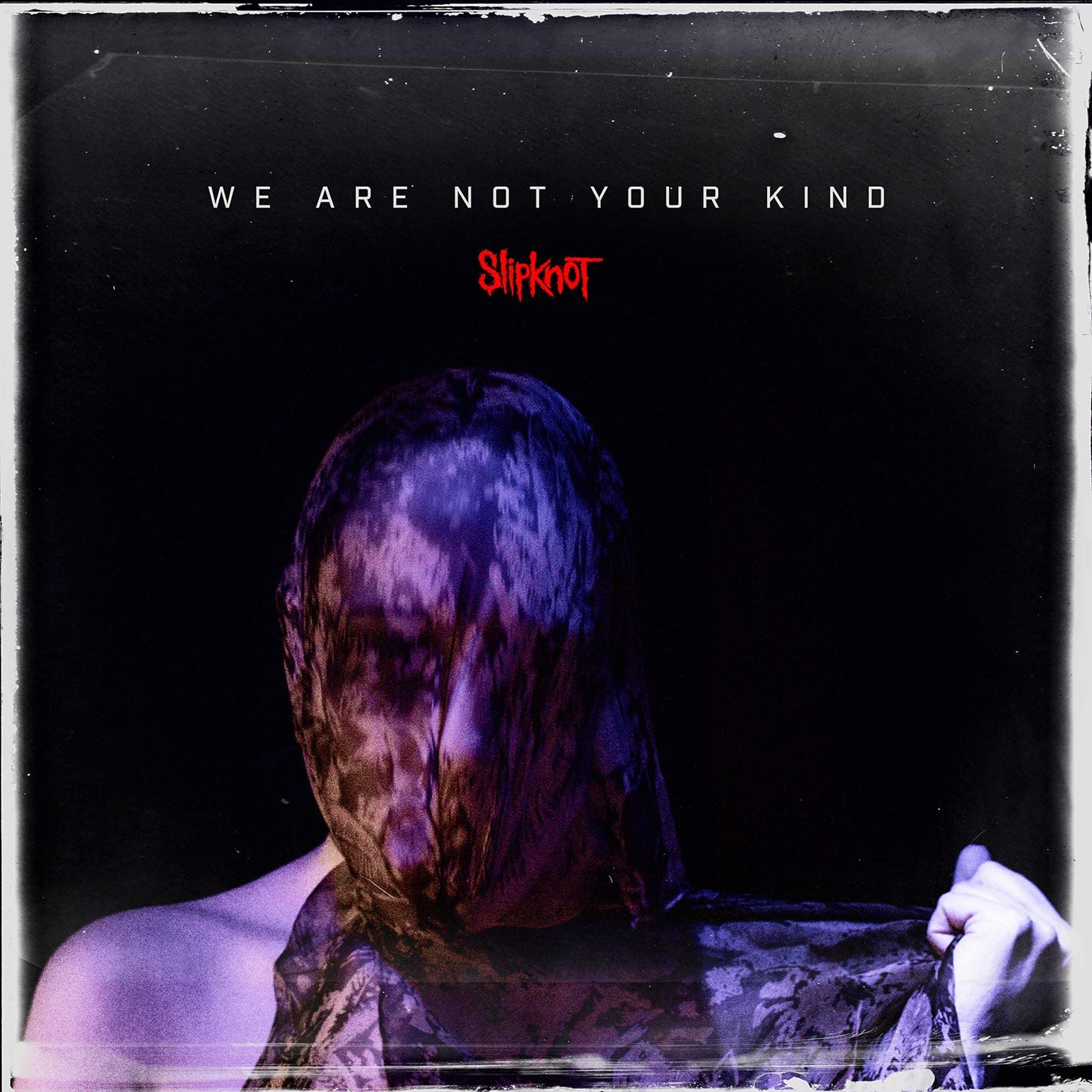 Slipknot We Are Not Your Kind CD heavy metal album with artwork sleeve