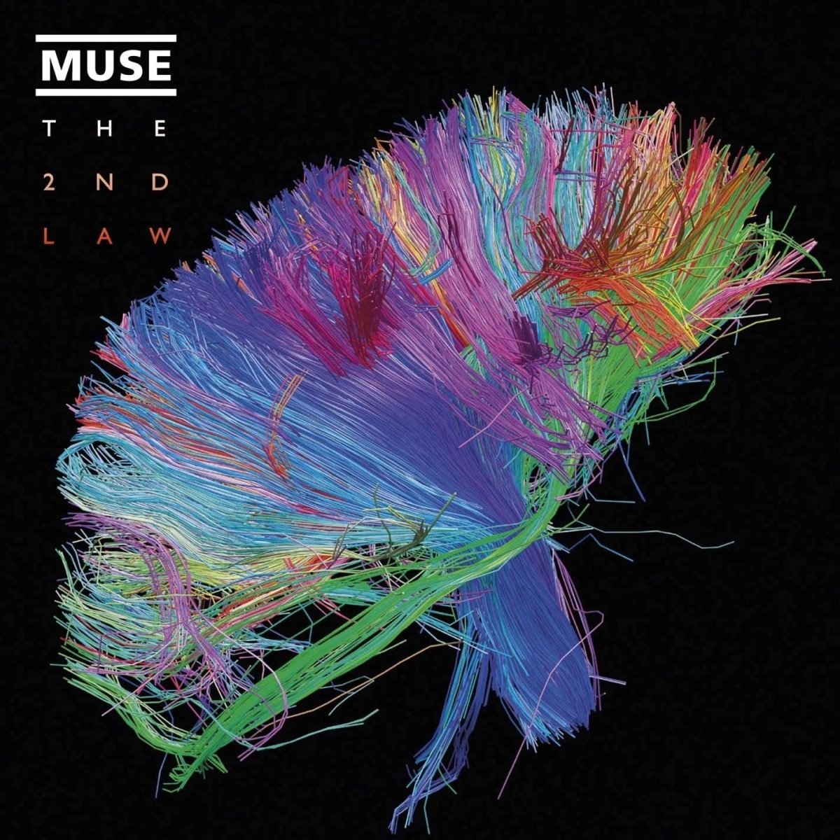 Muse - The 2nd Law CD - 1 - CD - Orchard Records