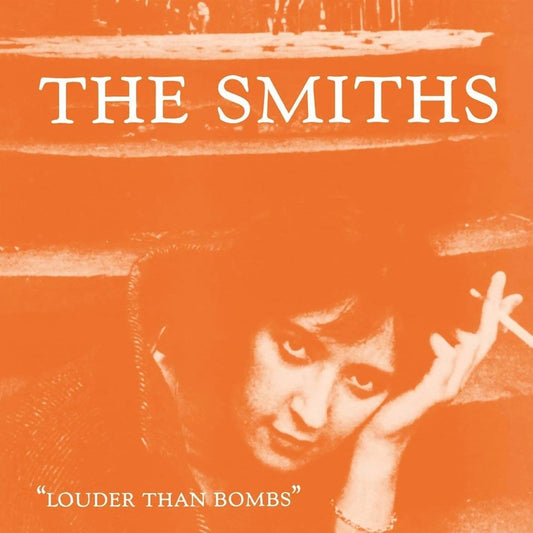 Louder Than Bombs by The Smiths double vinyl set featuring singles, B-sides, and BBC tracks