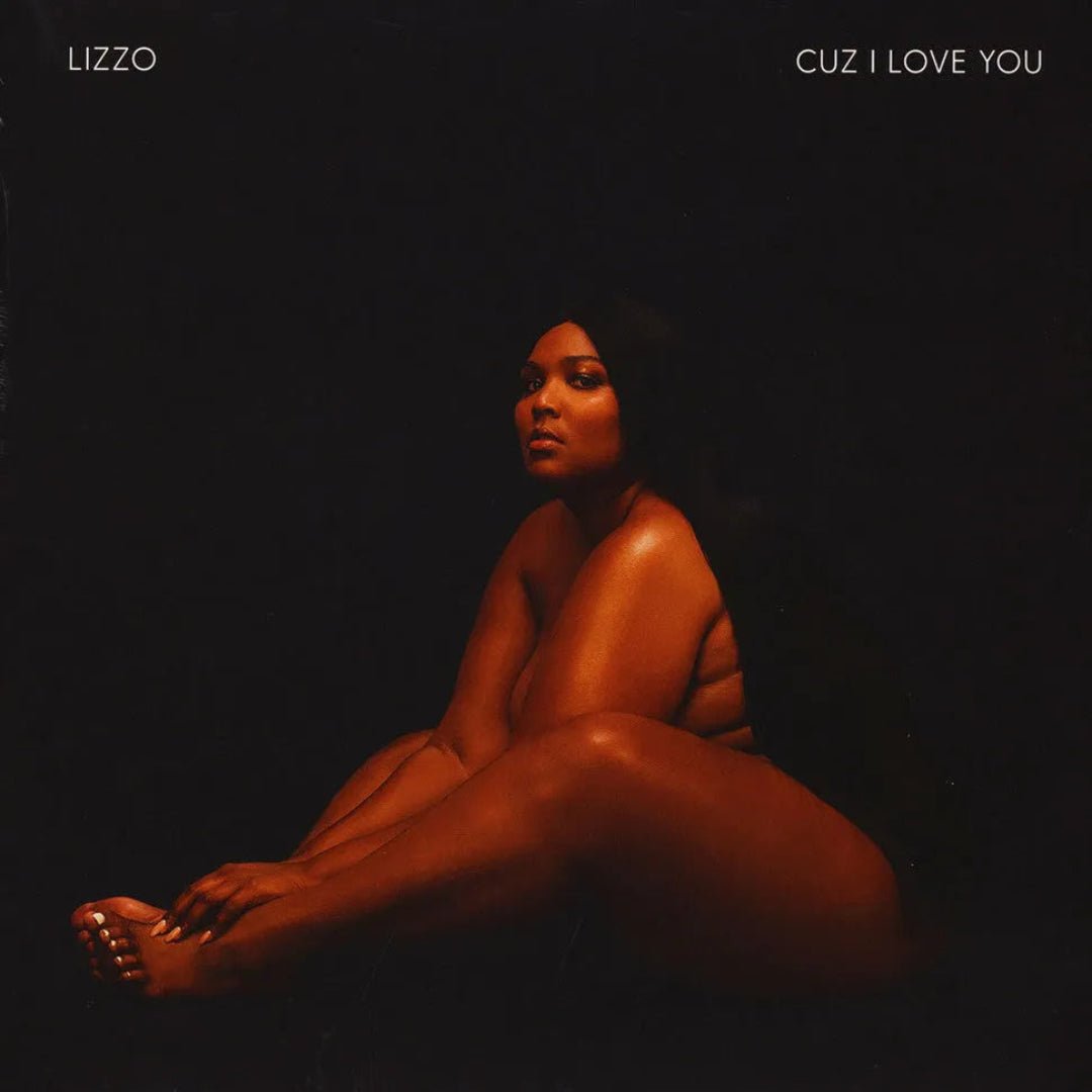 Lizzo Cuz I Love You CD album cover featuring the hit song Truth Hurts artwork