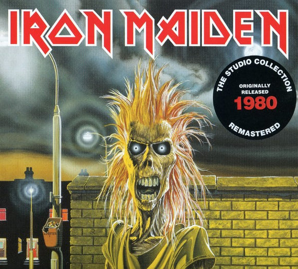 Iron Maiden - Iron Maiden (9556776) CD