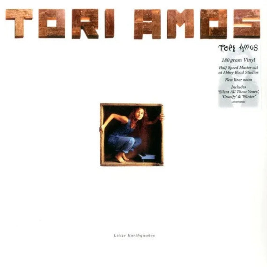 Tori Amos Little Earthquakes album featuring Silent All These Years and Crucify