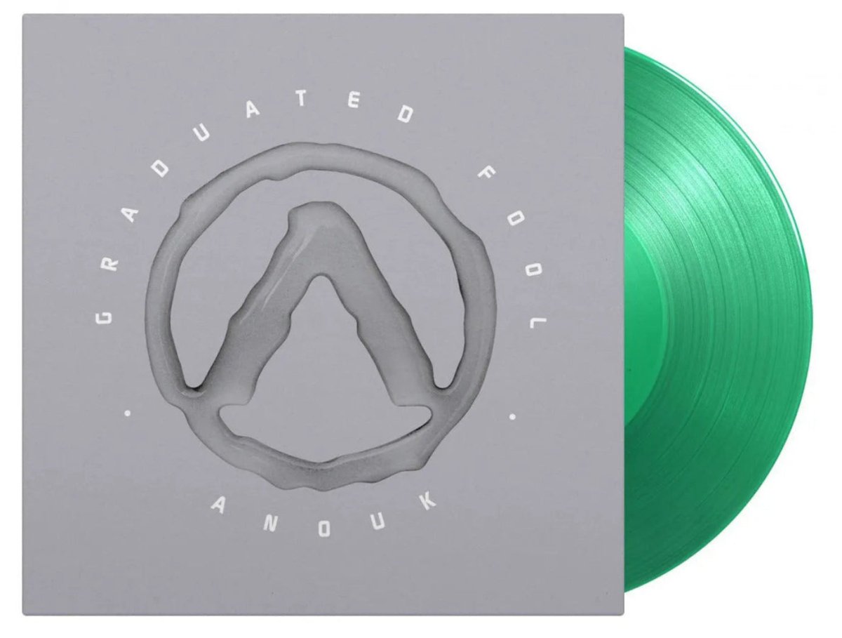 Graduated Fool by Anouk featuring singles “Everything” and “Hail” on 180g vinyl