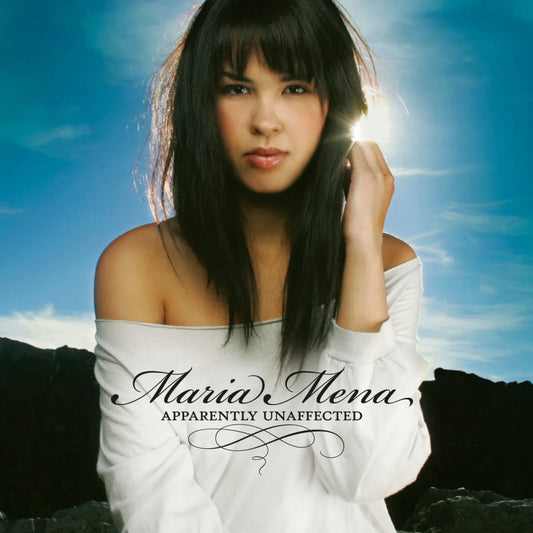 Maria Mena CD Apparently Unaffected with emotional pop ballads