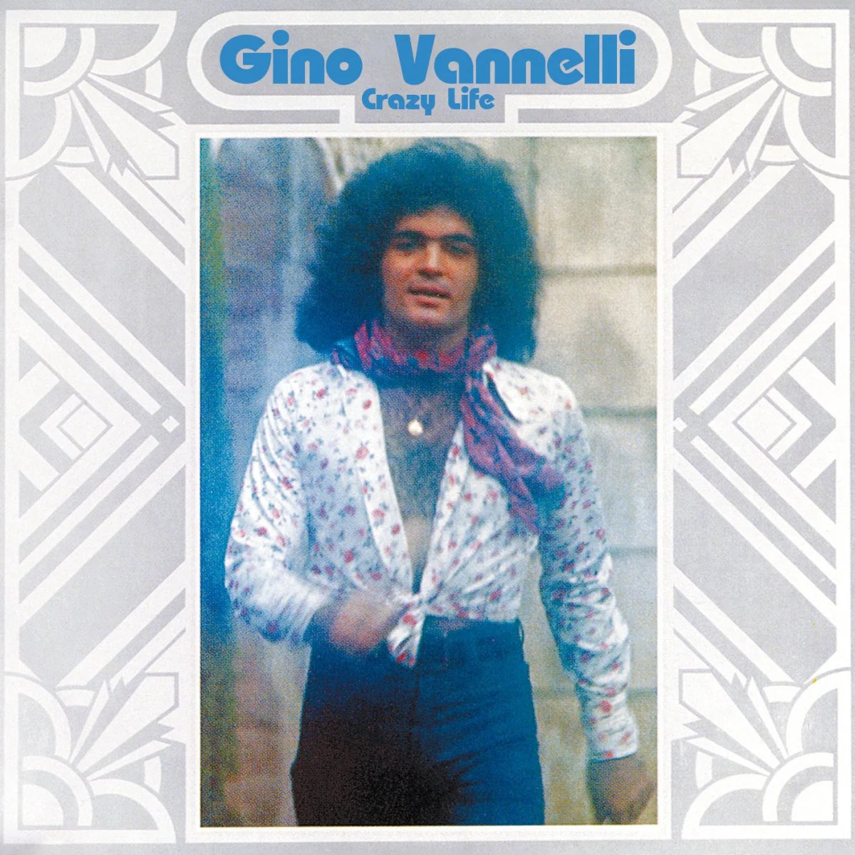 Gino Vannelli - Crazy Life CD - 1 - CD - Orchard Records