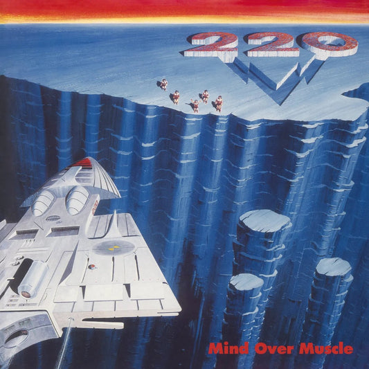 220 Volt - Mind Over Muscle CD - 1 - CD - Orchard Records