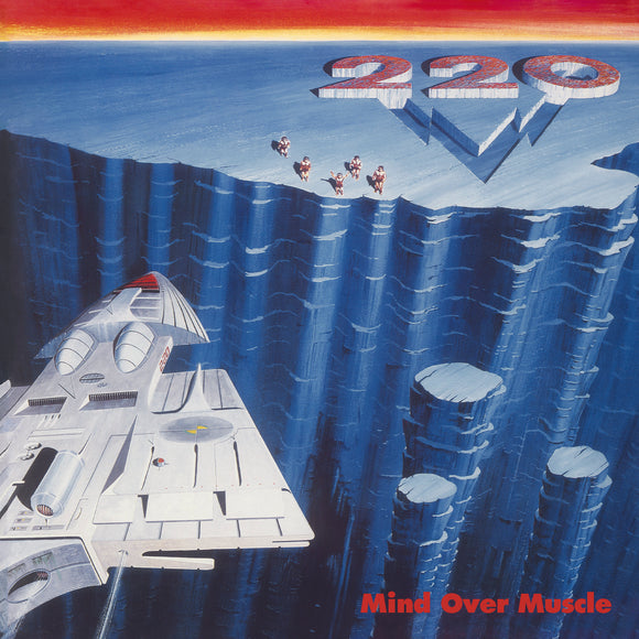 220 Volt - Mind Over Muscle (MOOCCD14170) CD