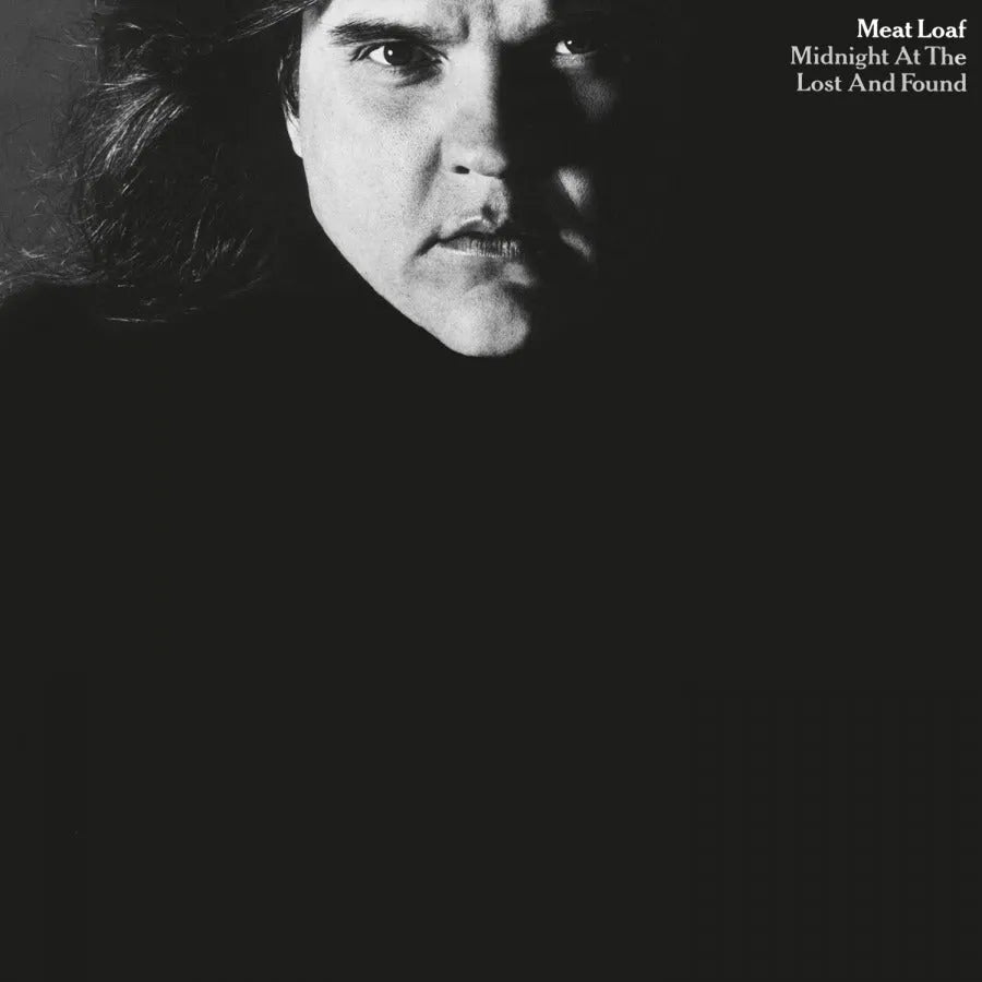 Meat Loaf Midnight At The Lost And Found marbled vinyl LP