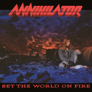 Annihilator - Set The World On Fire (MOVLP3066) LP Blue Vinyl