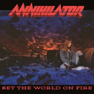 Annihilator - Set The World On Fire (MOVLP3066) LP