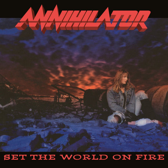 Annihilator - Set The World On Fire (MOVLP3066) LP