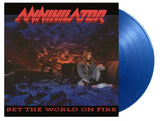 Annihilator - Set The World On Fire (MOVLP3066) LP Blue Vinyl