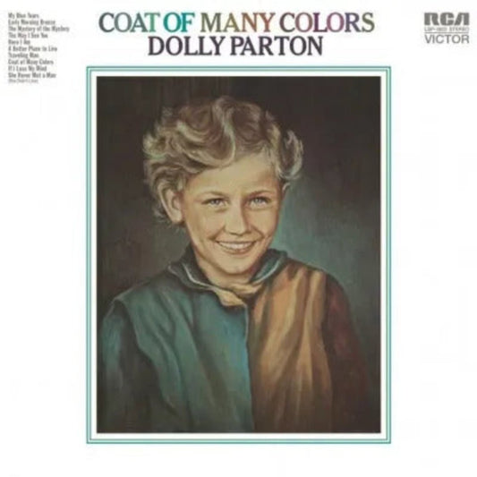 Dolly Parton Coat Of Many Colors 180 gram audiophile vinyl classic country album