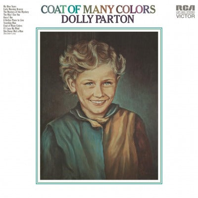 Dolly Parton - Coat Of Many Colors (MOVLP1443) LP