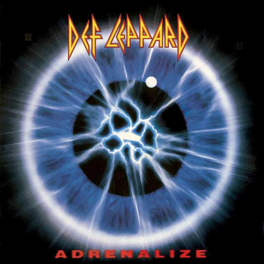 Def Leppard - Adrenalize LP - 1 - LP - Orchard Records