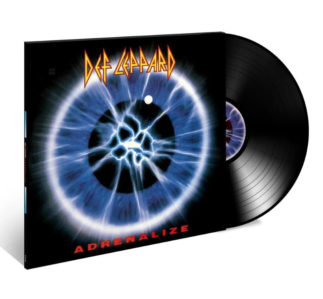Def Leppard - Adrenalize LP - 2 - LP - Orchard Records
