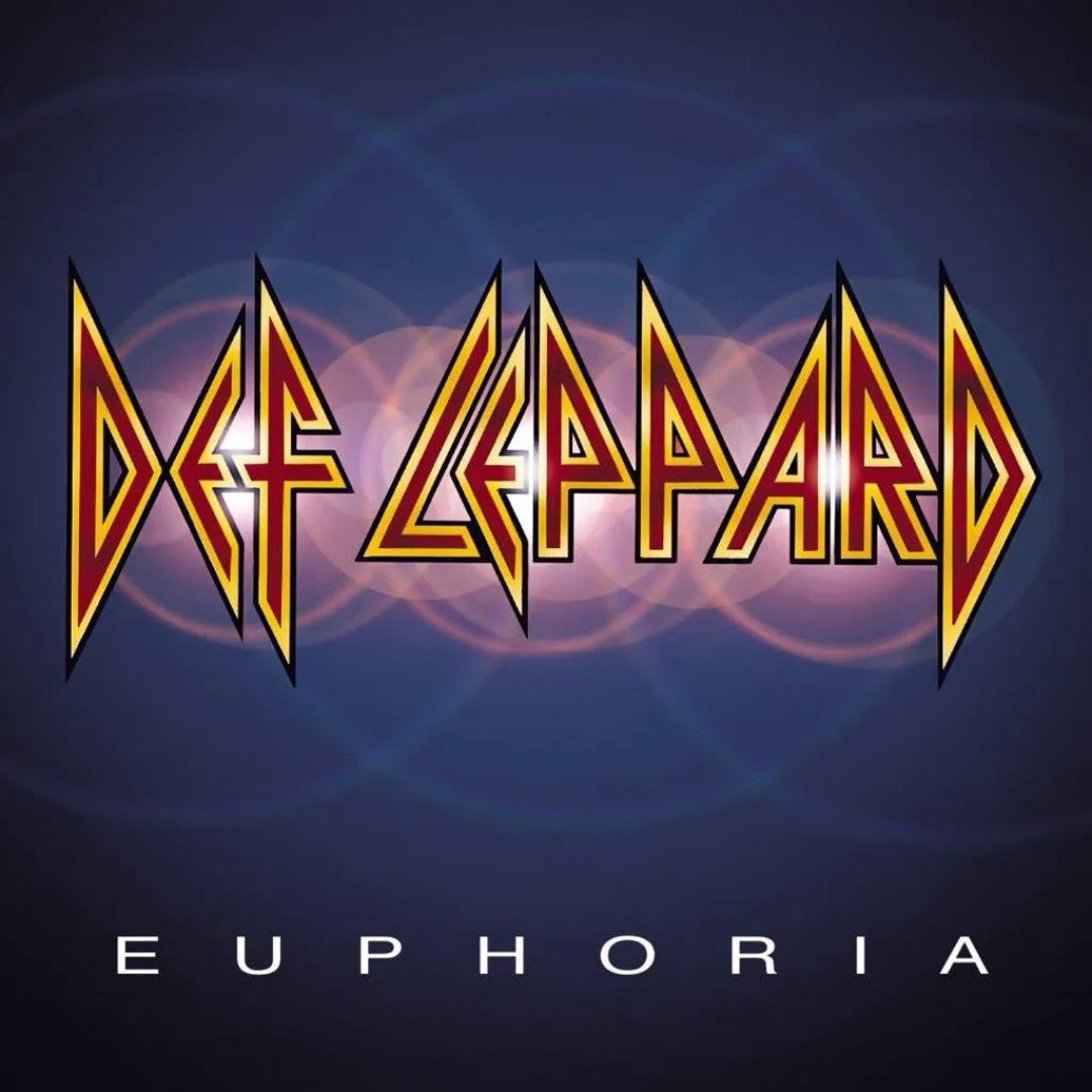 Front cover artwork of Def Leppard – Euphoria on first-time vinyl release
