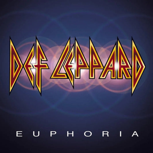 Front cover artwork of Def Leppard – Euphoria on first-time vinyl release