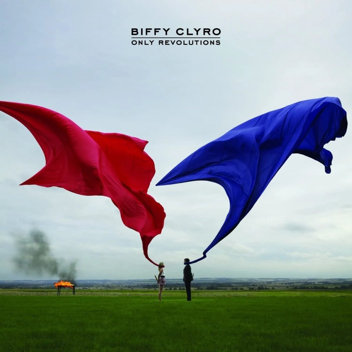 Only Revolutions LP by Biffy Clyro produced by Garth Richardson