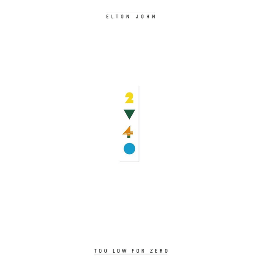 Elton John - Too Low For Zero CD - 1 - CD - Orchard Records