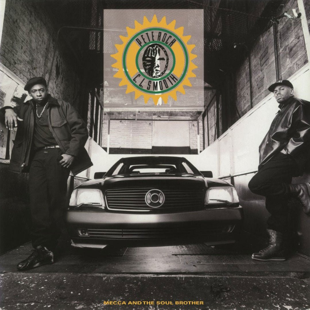 Pete Rock & CL Smooth Mecca And The Soul Brother 180g vinyl front cover