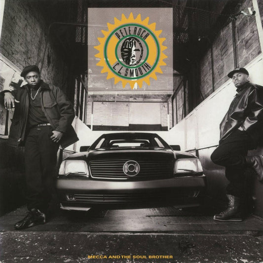Pete Rock & CL Smooth Mecca And The Soul Brother 180g vinyl front cover