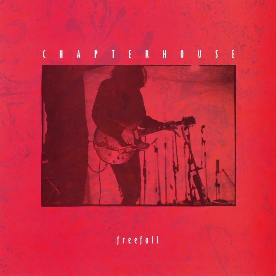 Chapterhouse - Freefall EP 12" Single Red & White Marbled Vinyl - 1 - LP - Orchard Records