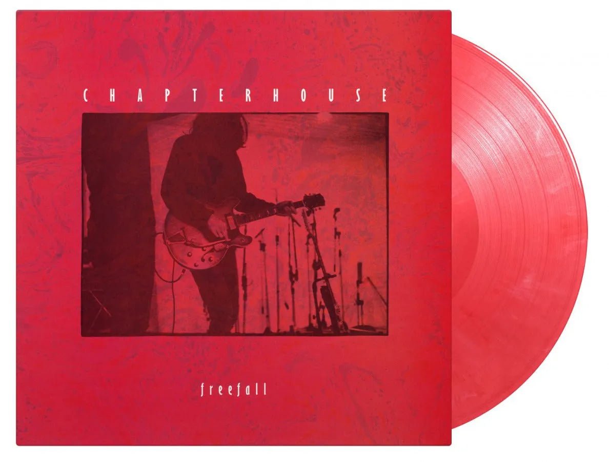 Chapterhouse - Freefall EP 12" Single Red & White Marbled Vinyl - 2 - LP - Orchard Records